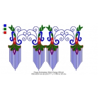 Flower Embroidery Stitch Design 33